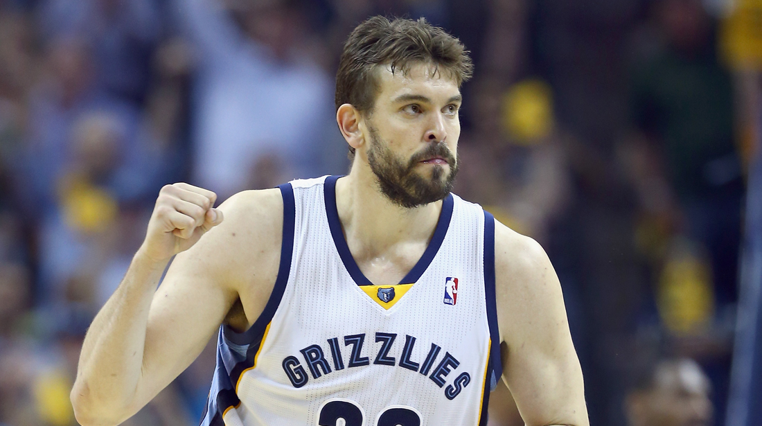 Nba, Marc Gasol: da fratello scarso (di Pau) a favorito MVP Nba, Marc Gasol: da fratello scarso (di Pau) a favorito MVP