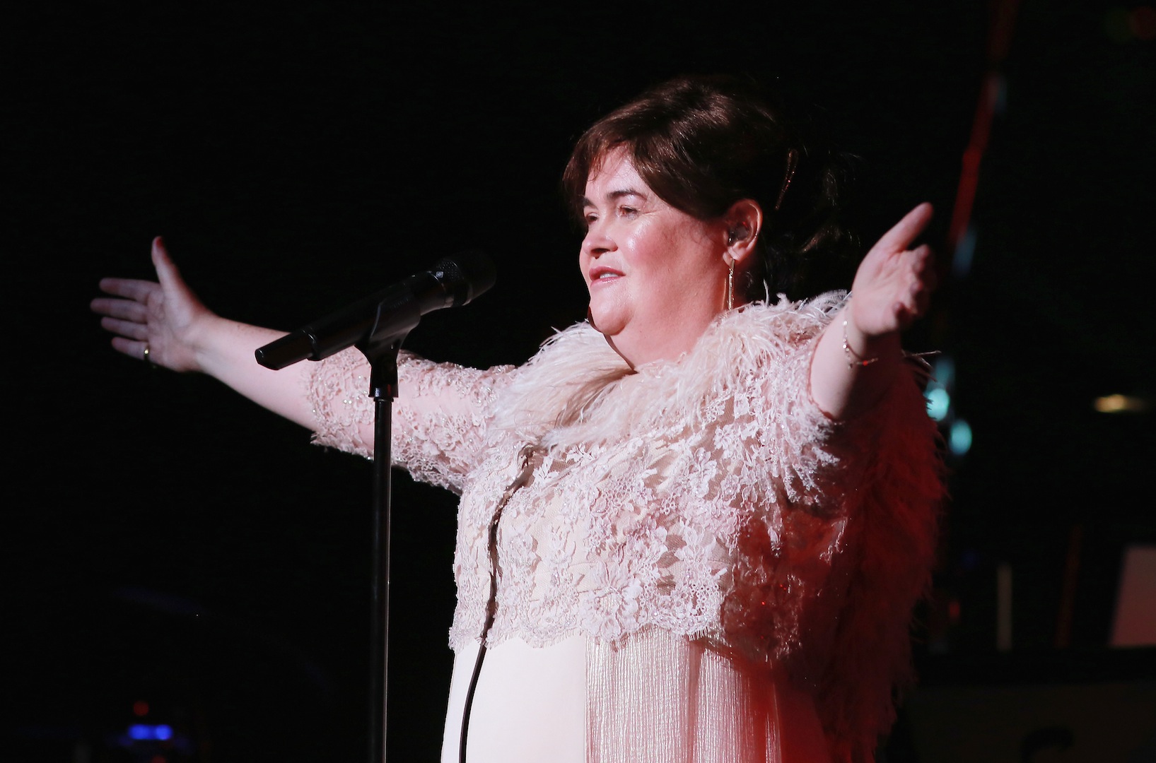 Susan Boyle: primo fidanzato a 53 anni