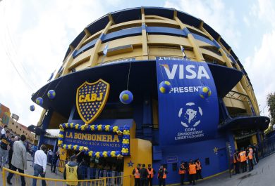 Shopping in Italia per il Boca Juniors