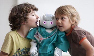 Nao, il dottore di chip che regala un sorriso ai piccoli diabetici