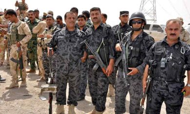 Le 50mila truppe fantasma di Baghdad