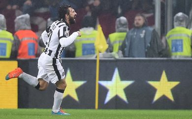 Pirlo, i 5 gol decisivi