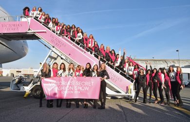 Victoria’s Secret Fashion Show 2014: si parte!