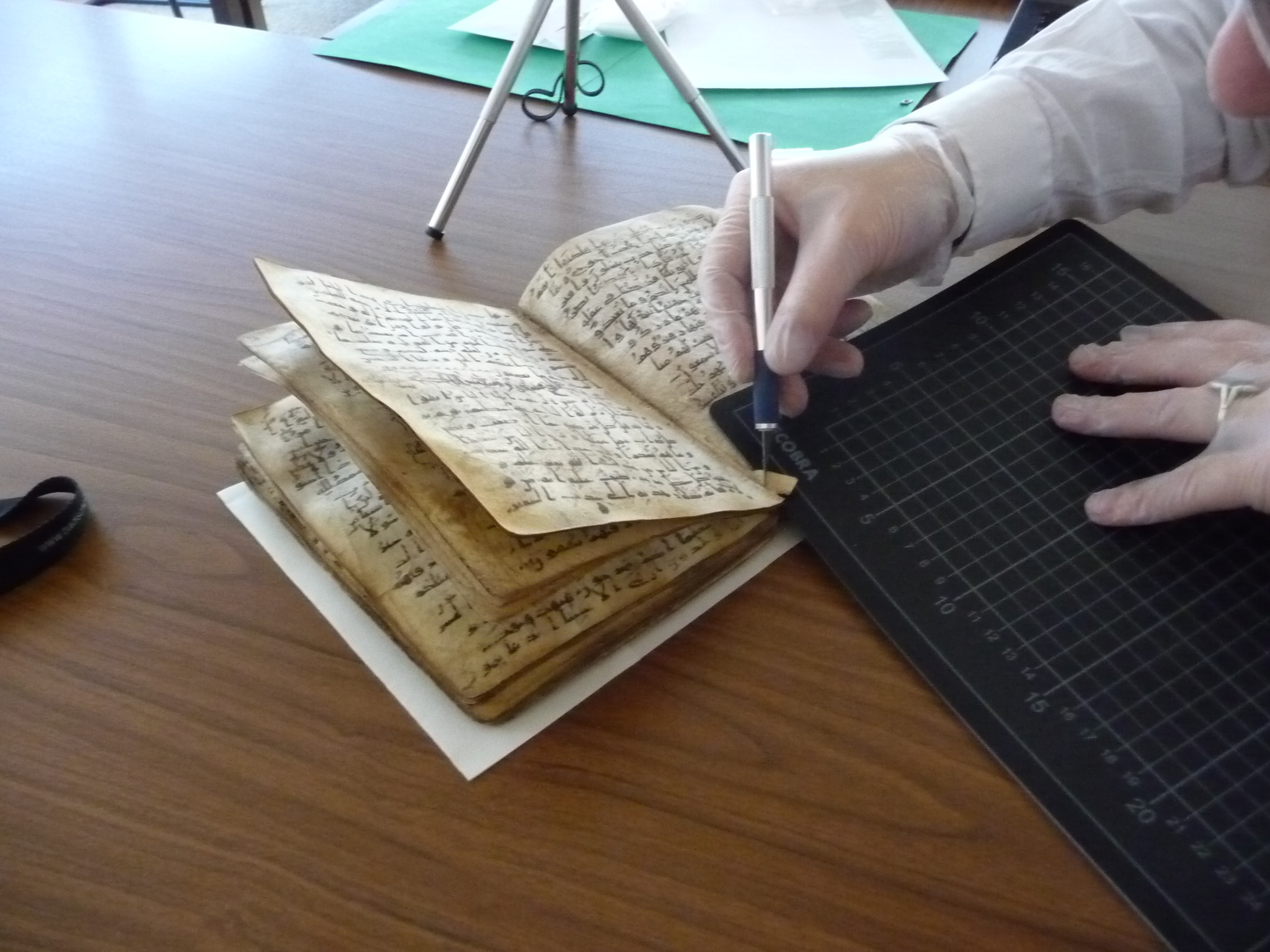 L’antico Corano in kufico