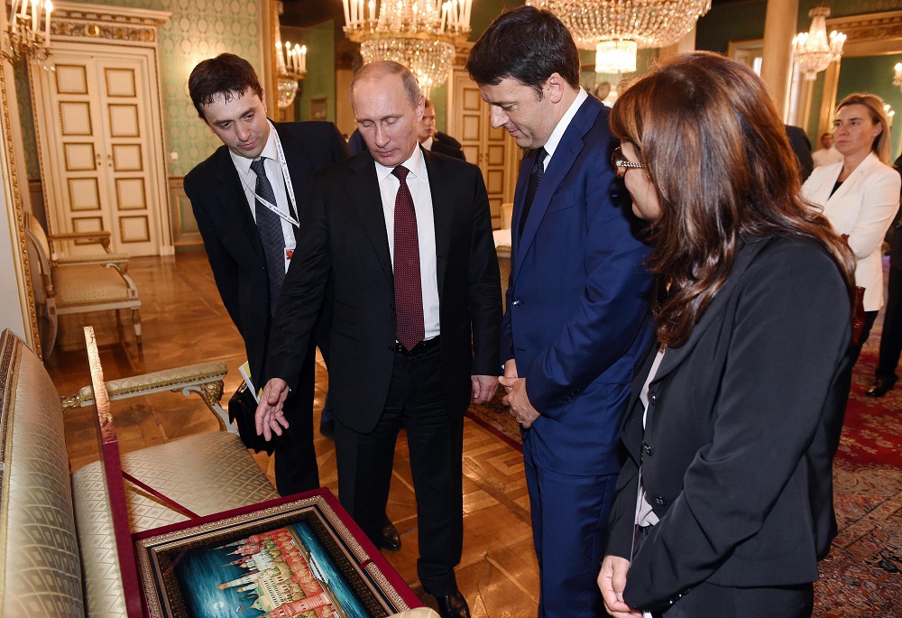 Russia-EU Crisis: the Italian Perspective Russia-EU Crisis: the Italian Perspective