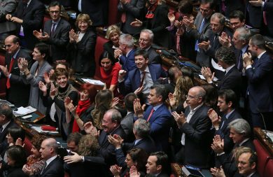 Sergio Mattarella presidente: vincitori e perdenti