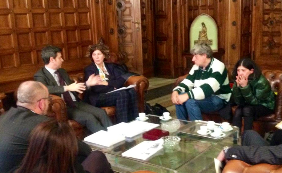 Caso Barli, l’incontro con il ministro Orlando Caso Barli, l’incontro con il ministro Orlando