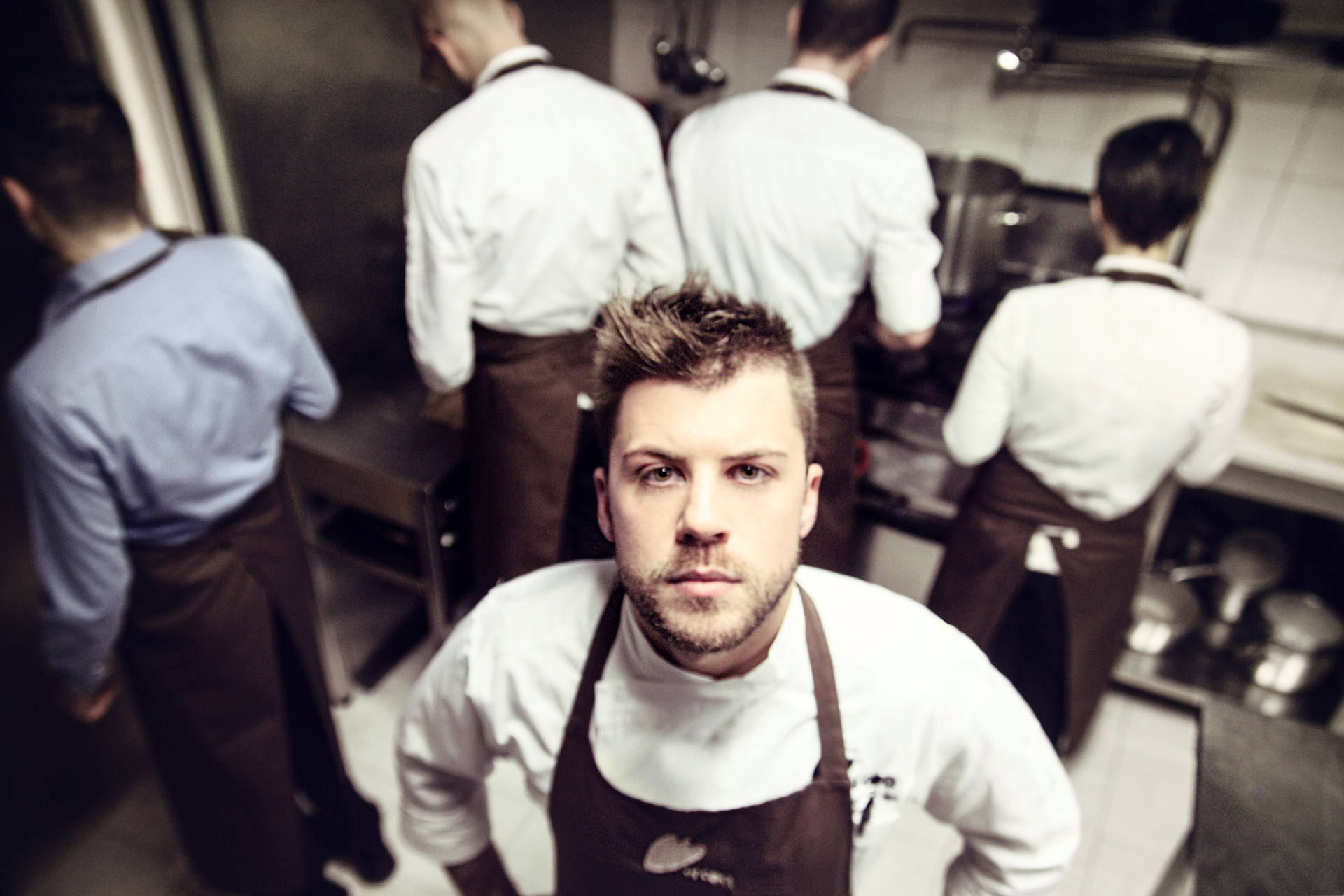 Lorenzo Cogo, InFusion and international cuisine Lorenzo Cogo, InFusion and international cuisine