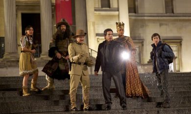 Notte al museo 3: l’avventura con Ben Stiller, Dan Stevens e… Robin Williams – Video