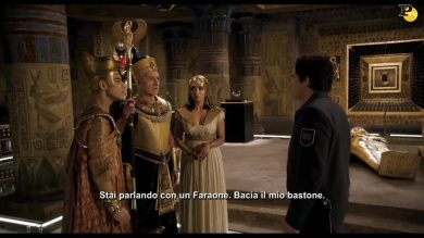 Notte al museo – Il segreto del faraone: Shawn Levy presenta il film