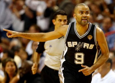 Tony Parker è il miglior giocatore europeo del 2014