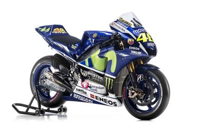 Yamaha: ecco la nuova M1 di Valentino Rossi