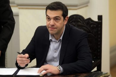 Tsipras, il nuovo Che Guevara europeo