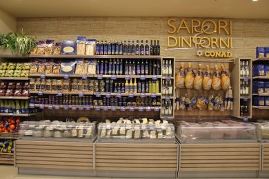 Conad opens five supermarkets in China