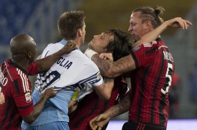 Milan: 4 giornate di squalifica a Mexes