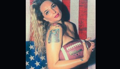 Luna Francesca Stefanelli, un’italiana per la Lingerie Football League