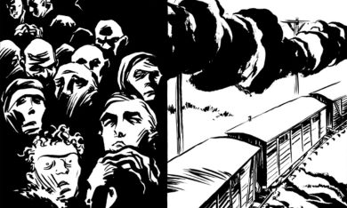 6 fumetti per il giorno della memoria