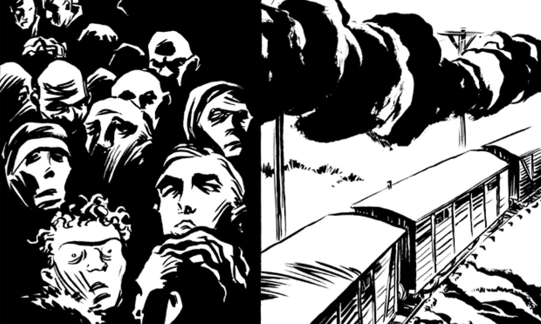 6 fumetti per il giorno della memoria 6 fumetti per il giorno della memoria