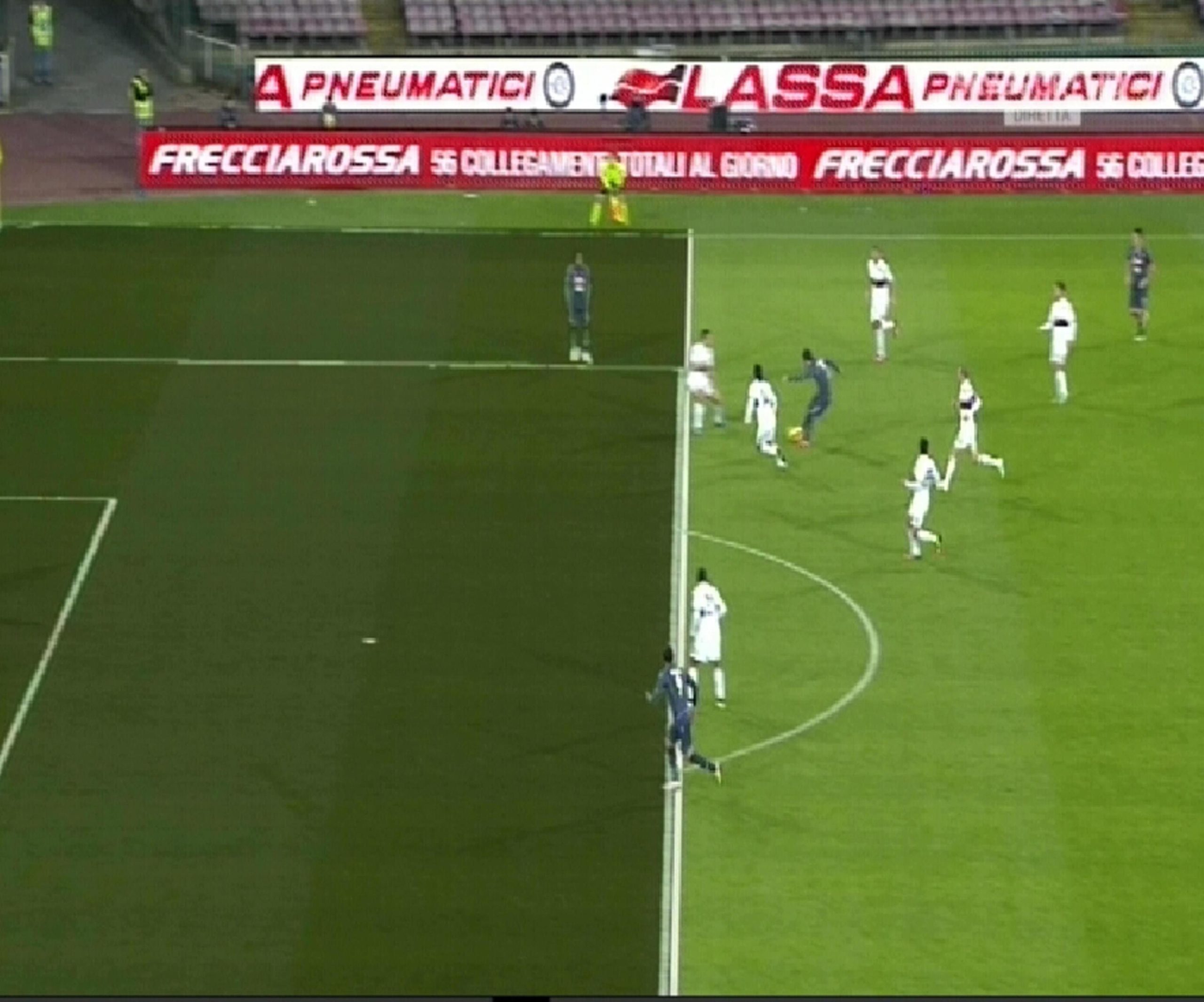 20° giornata – Palermo, gol fantasma. Aiutini al Napoli 20° giornata – Palermo, gol fantasma. Aiutini al Napoli