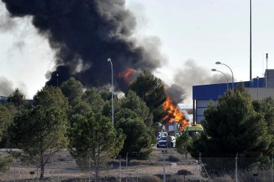 Aereo greco precipita in Spagna, 10 morti