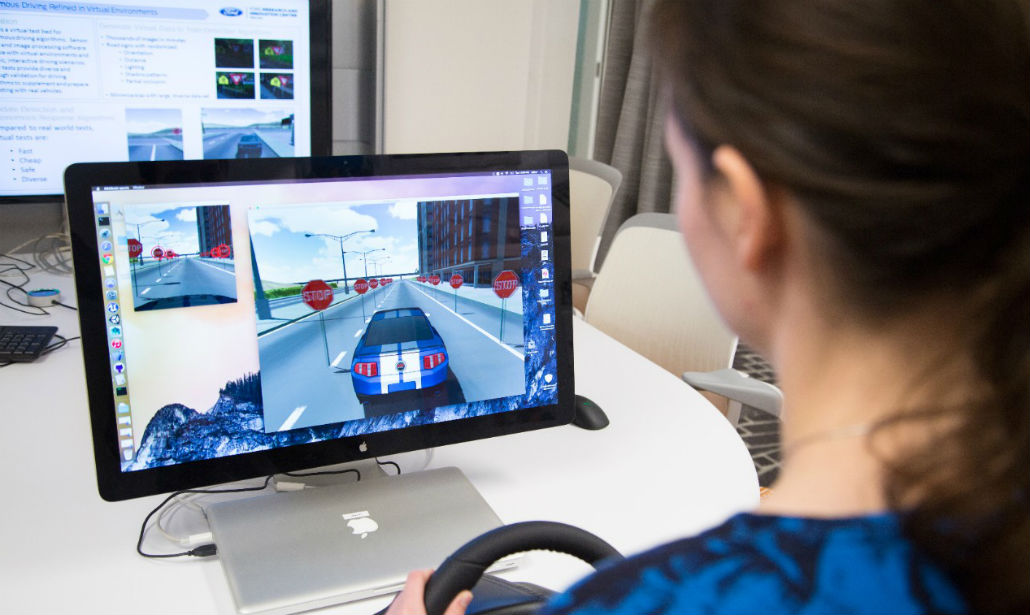 Il laboratorio dell’auto del futuro? È in Silicon Valley Il laboratorio dell’auto del futuro? È in Silicon Valley