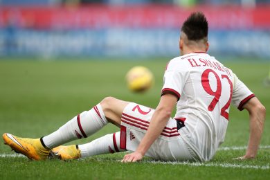 Milan: stagione finita per El Shaarawy?