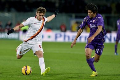 Fiorentina-Roma 1-1: la moviola in diretta