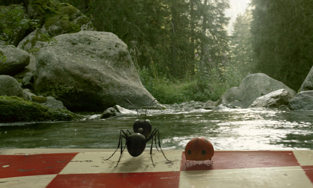 Minuscule, l’emozionante mondo degli insetti – Foto del backstage