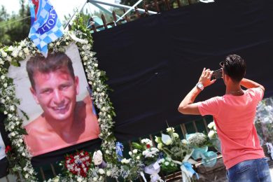 Intervista a De Santis: lo striscione al San Paolo e la posizione di Panorama