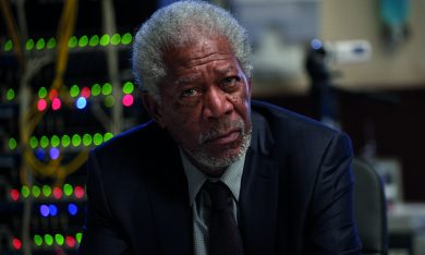 Lucy e le potenzialità del cervello, video-intervista al “professor” Morgan Freeman