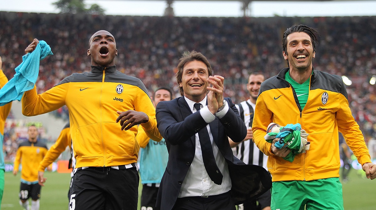 Conte e la Juventus: “Che bello tornare qui” Conte e la Juventus: “Che bello tornare qui”