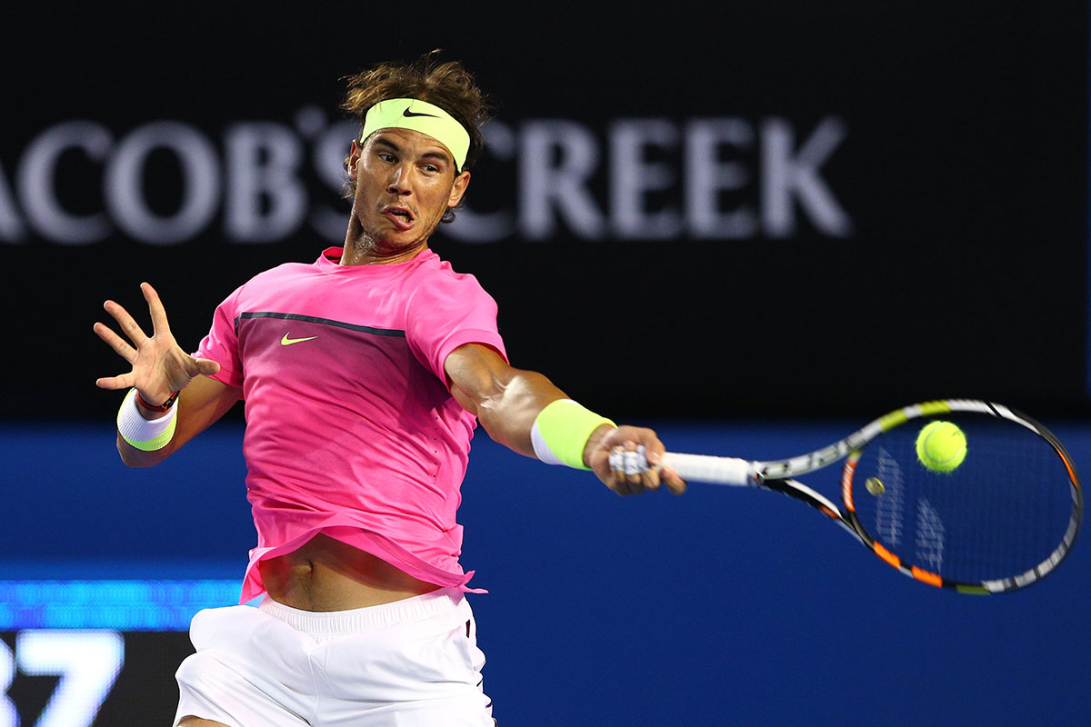 La racchetta speciale di Nadal e la tecnologia a servizio del tennis La racchetta speciale di Nadal e la tecnologia a servizio del tennis