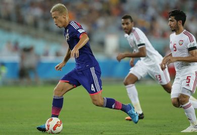 Coppa d’Asia: Honda sbaglia, Emirati Arabi in semifinale con l’Australia