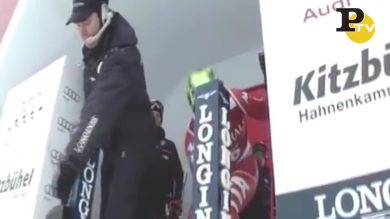 Sci: Dominik Paris vince il SuperG di Kitzbuehel
