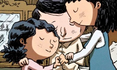 ‘La bambina nascosta’: parlare di Olocausto ai più piccoli