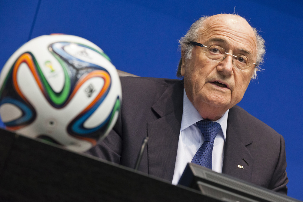 Fifa, la fuga degli sponsor dagli scandali di Blatter Fifa, la fuga degli sponsor dagli scandali di Blatter