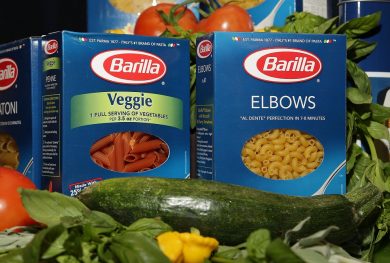 Italian pasta and 3D printers