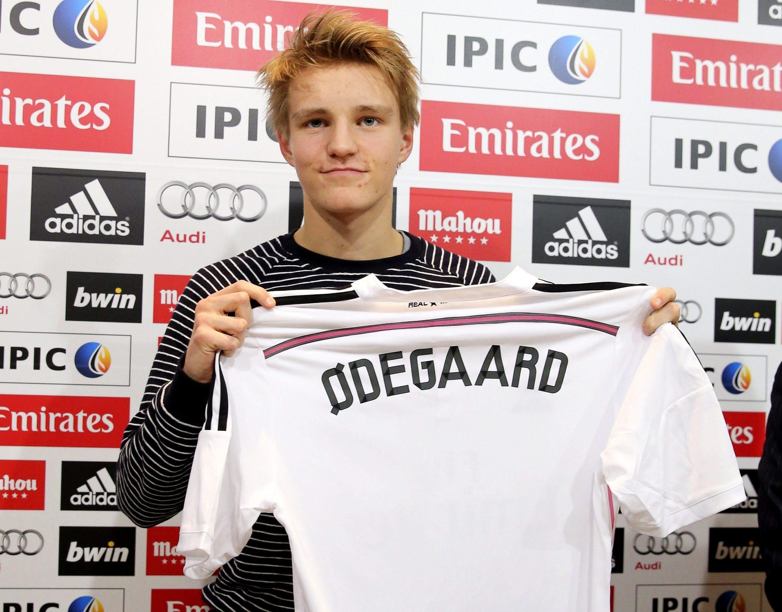 Odegaard, il teenager più ricco del calcio: stipendio record dal Real Madrid