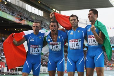 Doping: assolti gli staffettisti azzurri della 4×100