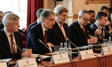 Guerra all’Isis: di che cosa stanno discutendo a Londra