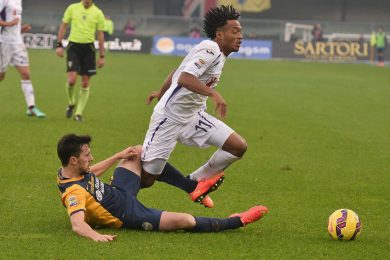 Il Chelsea marca stretto Cuadrado