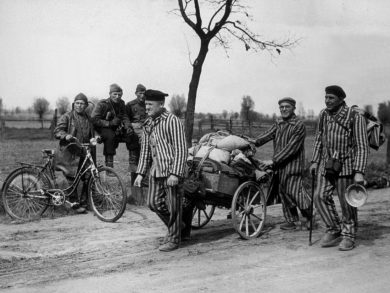 Auschwitz, 70 anni fa la “marcia della morte”