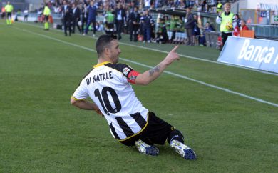 Udinese: Di Natale pensa agli Emirati Arabi