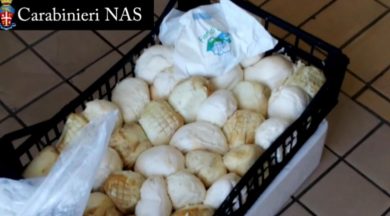 Mozzarelle senza latte, sequestrato un caseificio