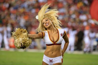 Le 10 cheerleaders più sexy della stagione NFL 2014/2015