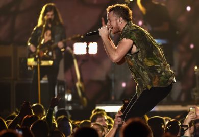 Sanremo 2015: arrivano gli Imagine Dragons, la band dei record