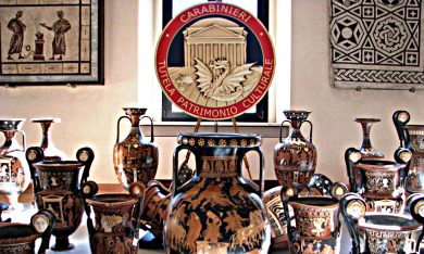 Operazione Teseo: il più grande recupero di beni archeologici della storia