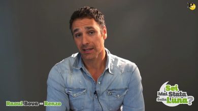 Sei mai stata sulla Luna?, video-intervista a Raoul Bova