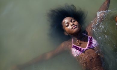 Il gran caldo in Brasile