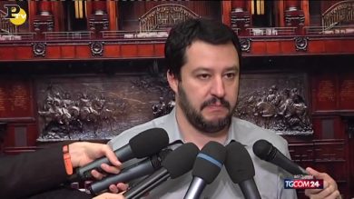 Il “vaffa…” di Salvini alla Consulta